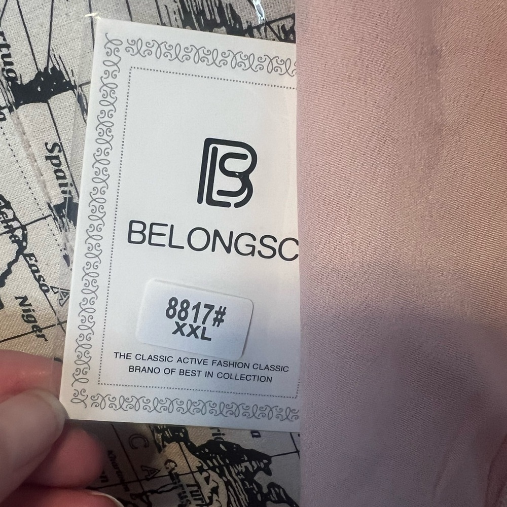 Belongsci Plus Size Dress or Tunic NWT - Picture 7 of 9